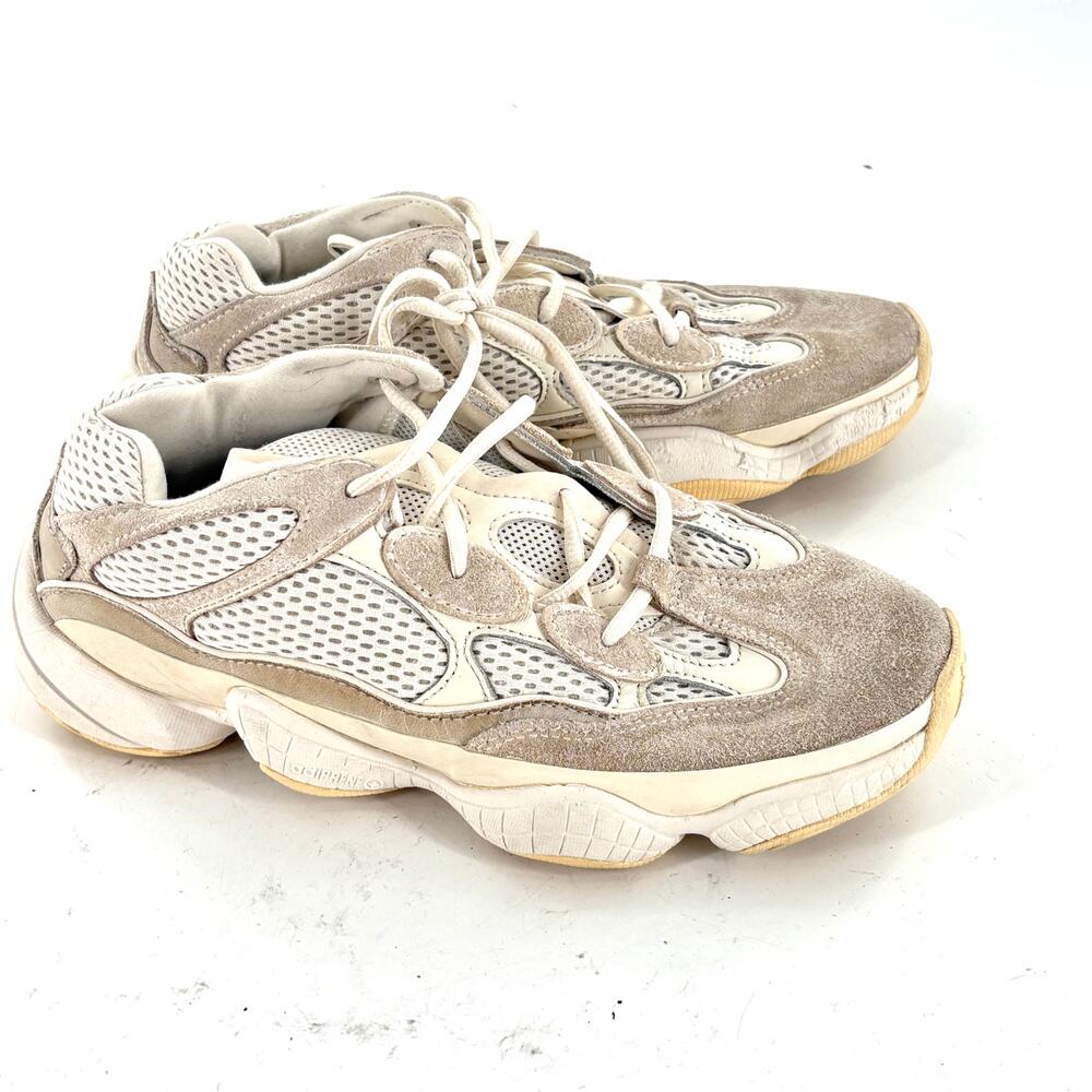 adidas Yeezy 500 Stone Taupe Mens 7.5 White Cream